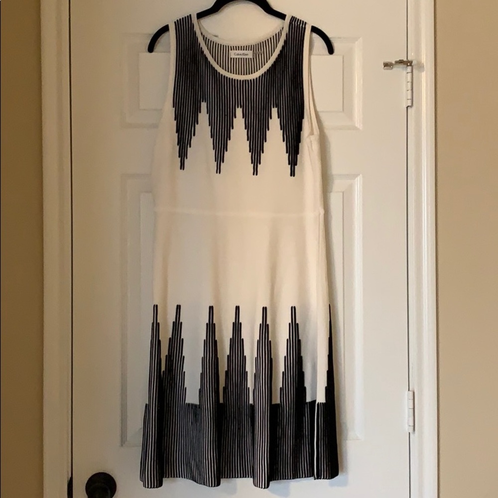 Calvin Klein Knit Dress - L